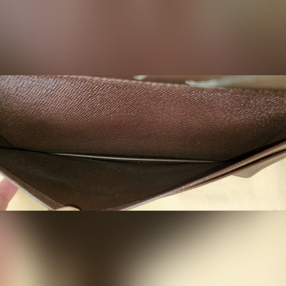 Louis Vuitton Brazza Wallet Damier Ebene - Picture 10 of 15